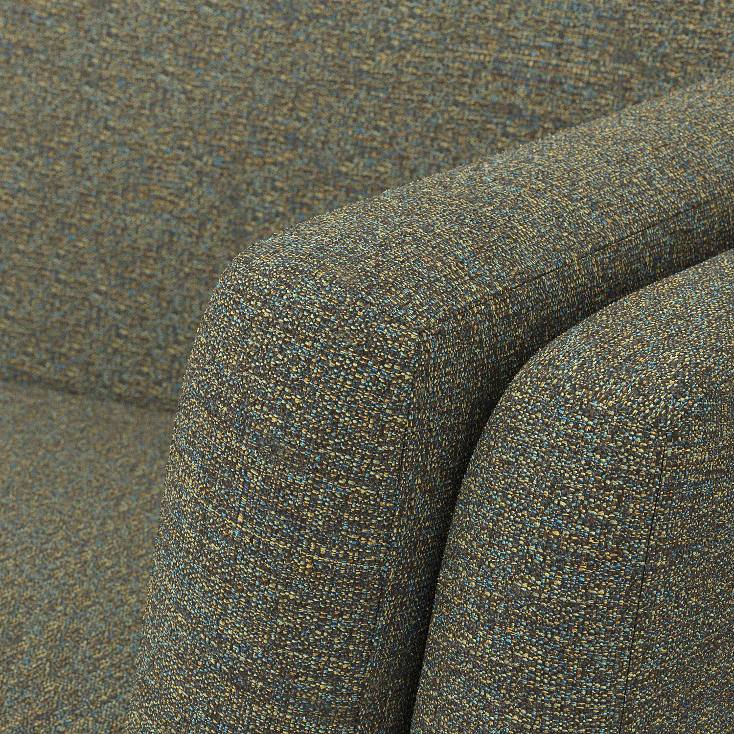 Ceni 88_ Corner Sectional - Hemlock Green - Image 7