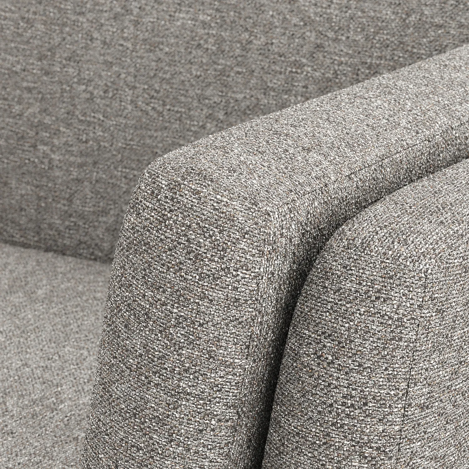 Ceni 88_ Corner Sectional - Quarry Gray - Image 7