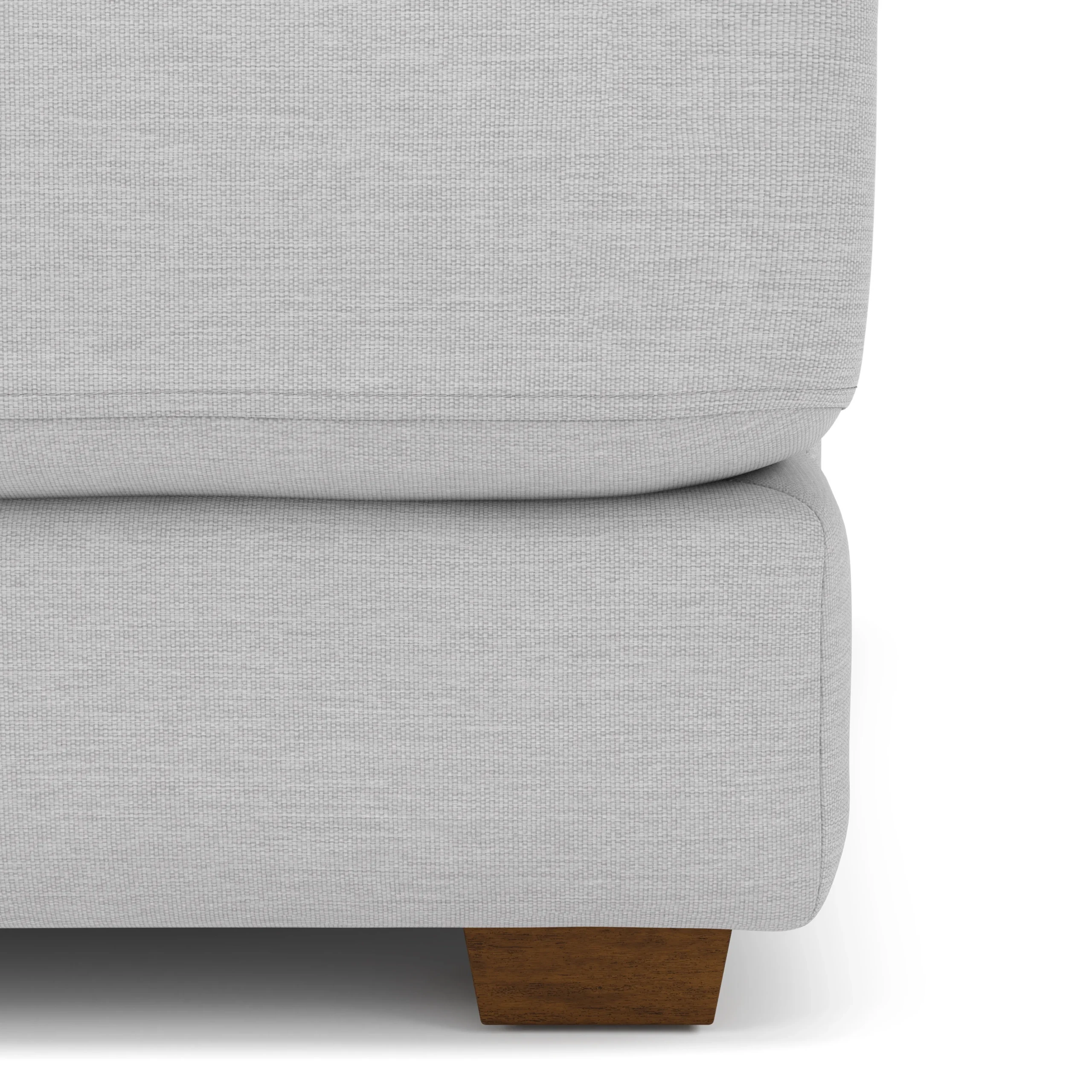 Dawn 100_ Left Sectional - Silver Ivory - Image 7