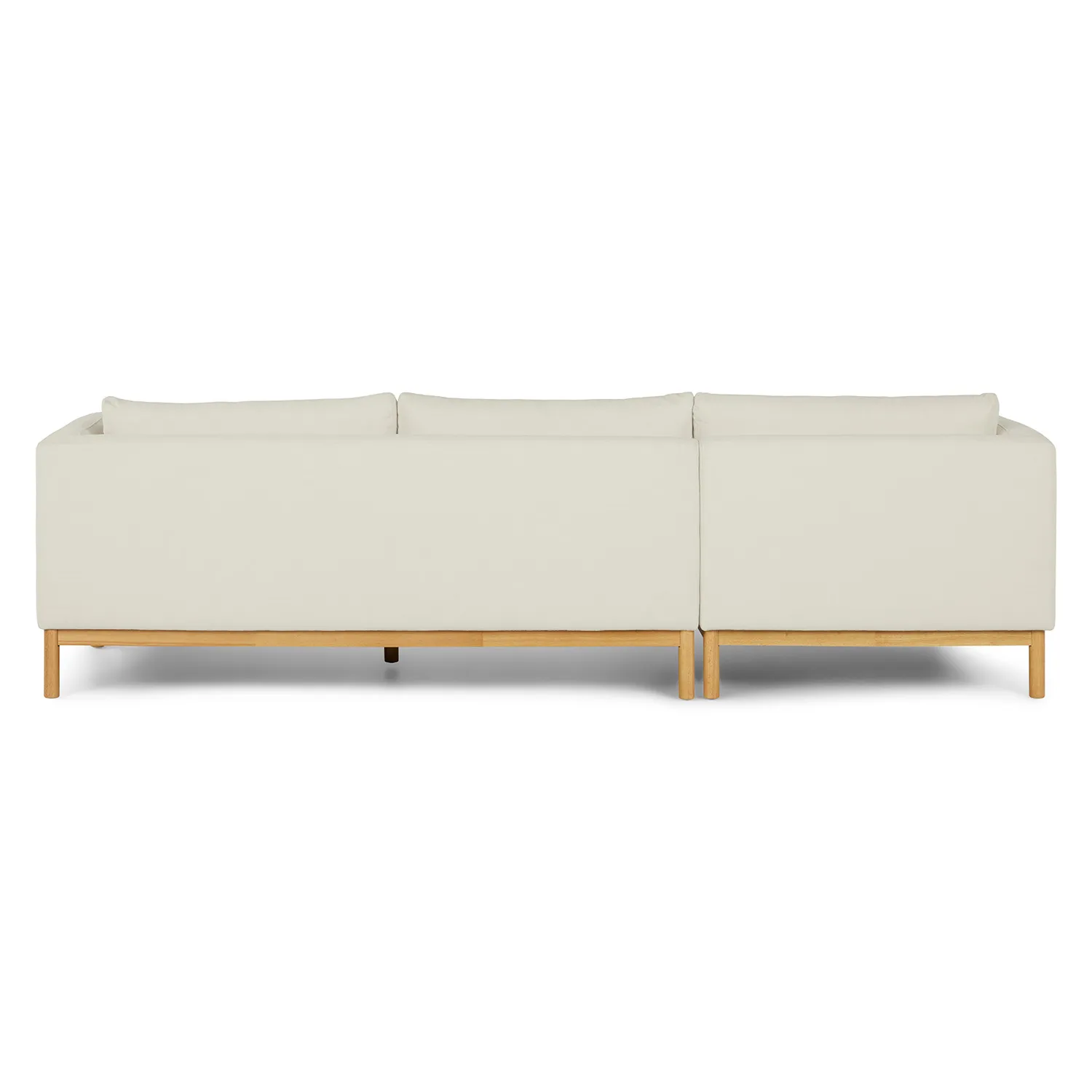 Kinso 115_ Left Sectional - Buckler Ivory - Image 7
