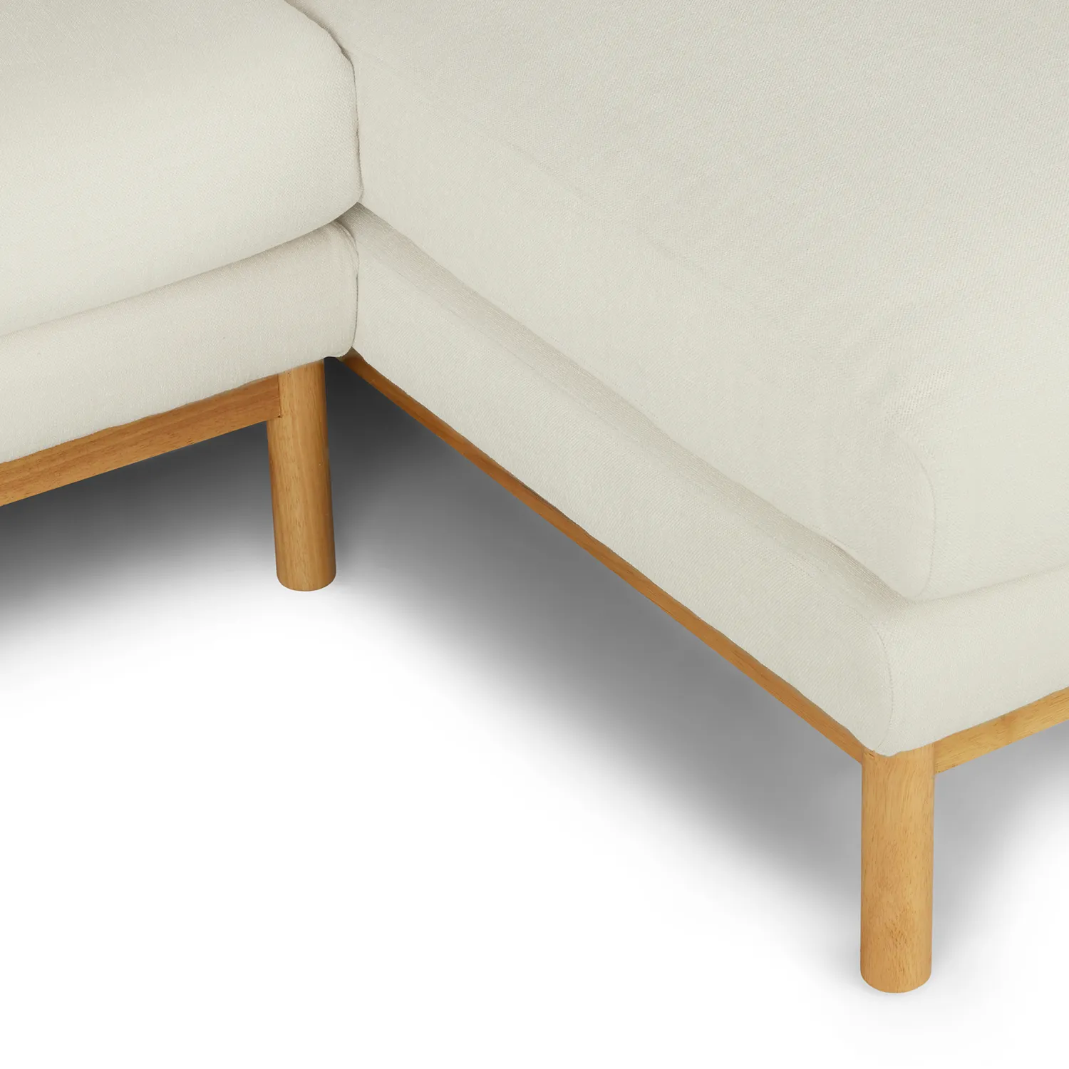 Kinso 115_ Right Sectional - Buckler Ivory - Image 7
