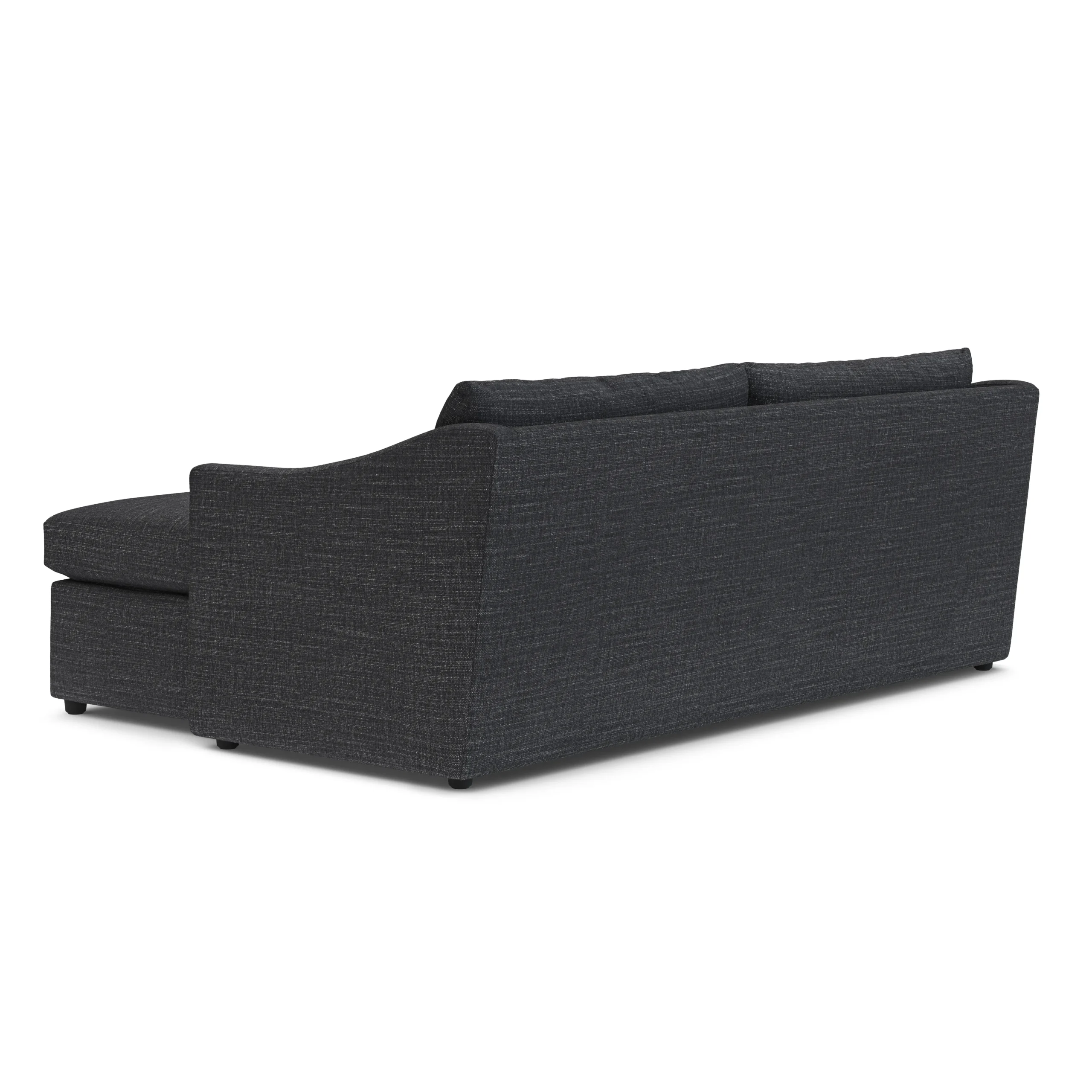 Landry 84.5_ Reversible Storage Sectional - Napa Charcoal - Image 7