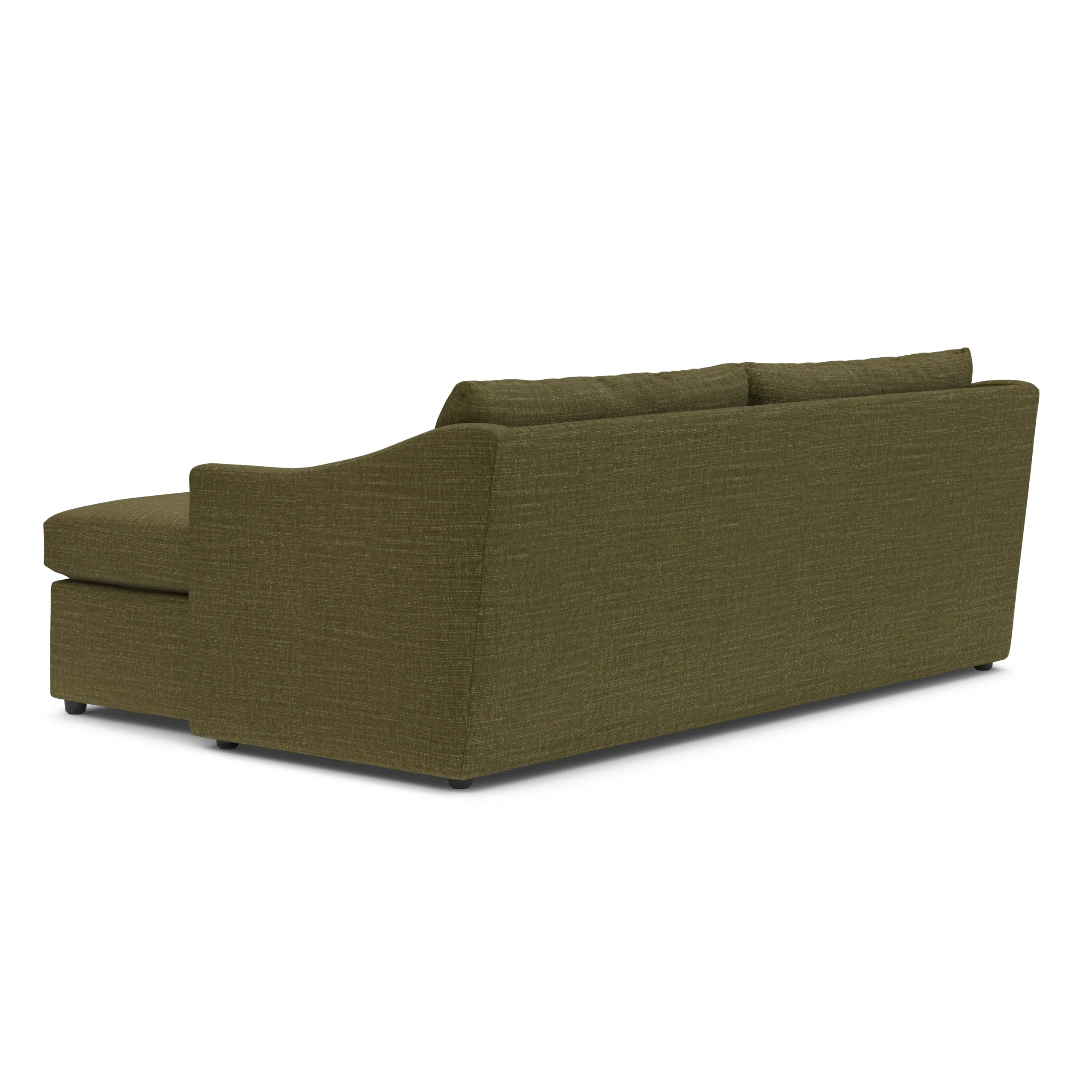 Landry 84.5_ Reversible Storage Sectional - Napa Moss - Image 7