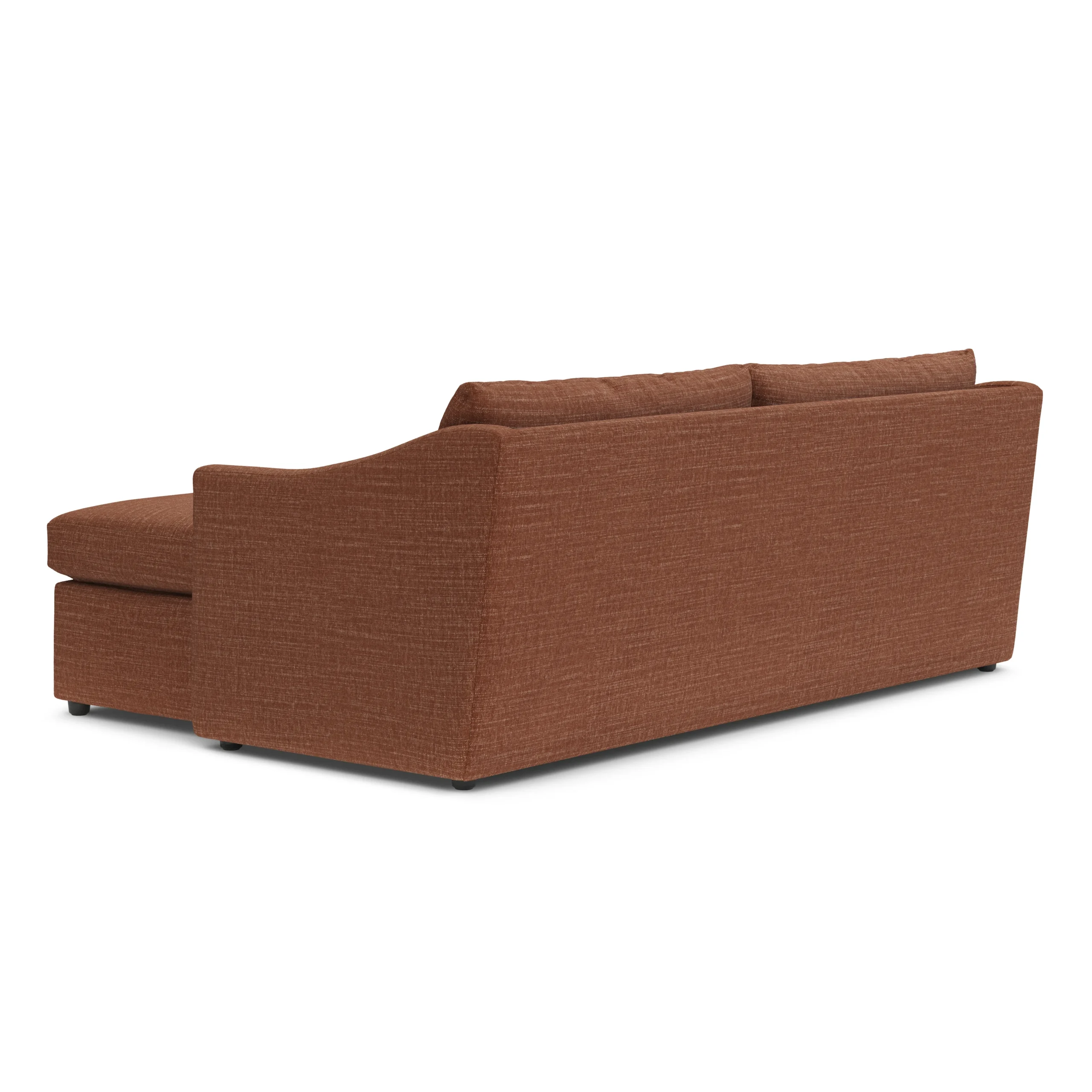 Landry 84.5_ Reversible Storage Sectional - Napa Rust - Image 7