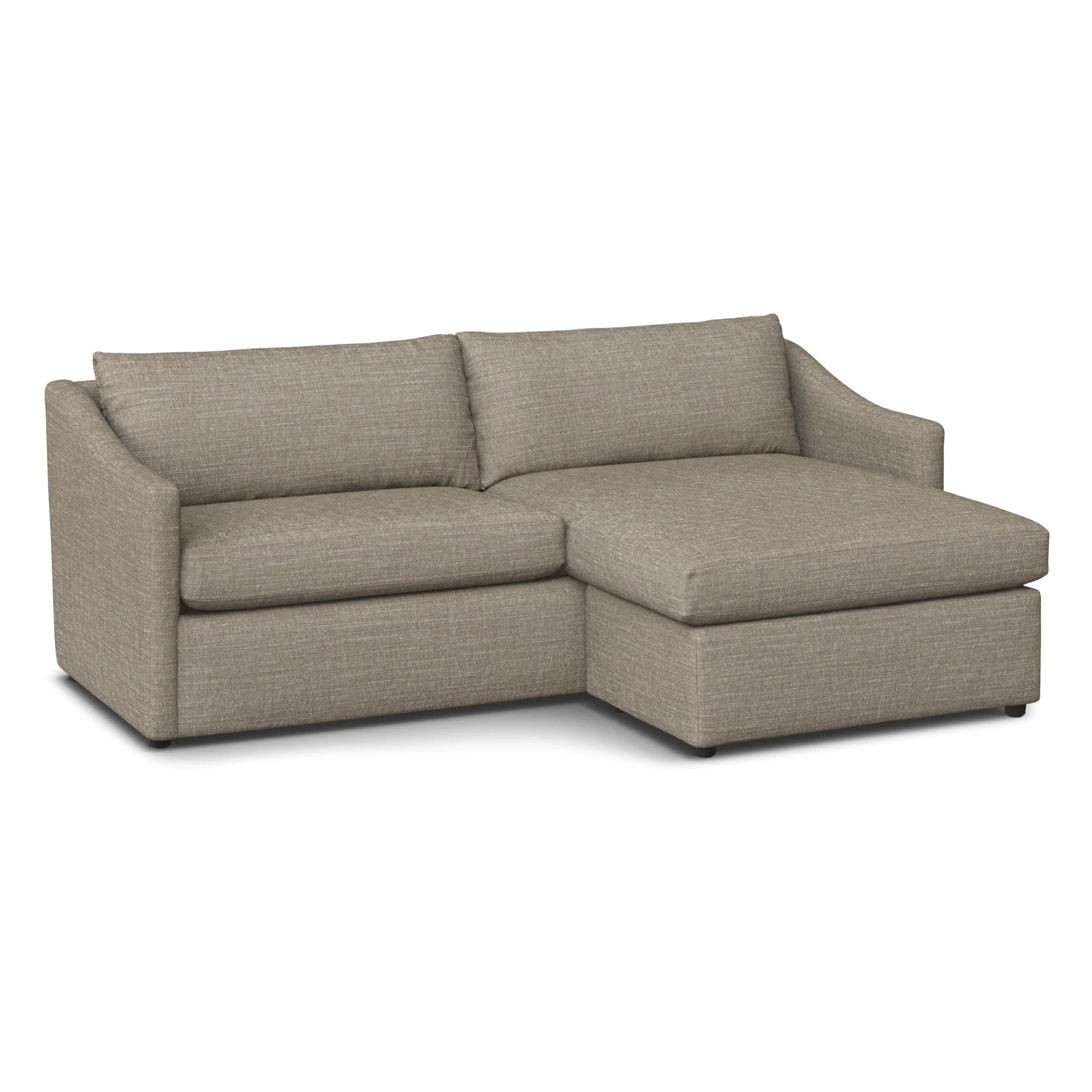 Landry 84.5_ Reversible Storage Sectional - Napa Taupe - Image 7