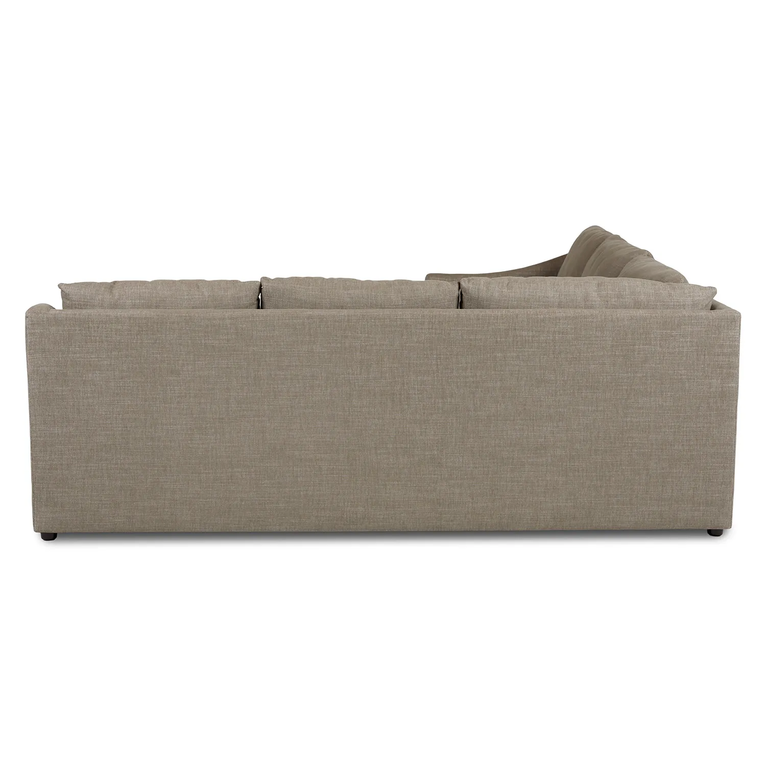 Landry 91_ Corner Sectional - Napa Taupe - Image 7