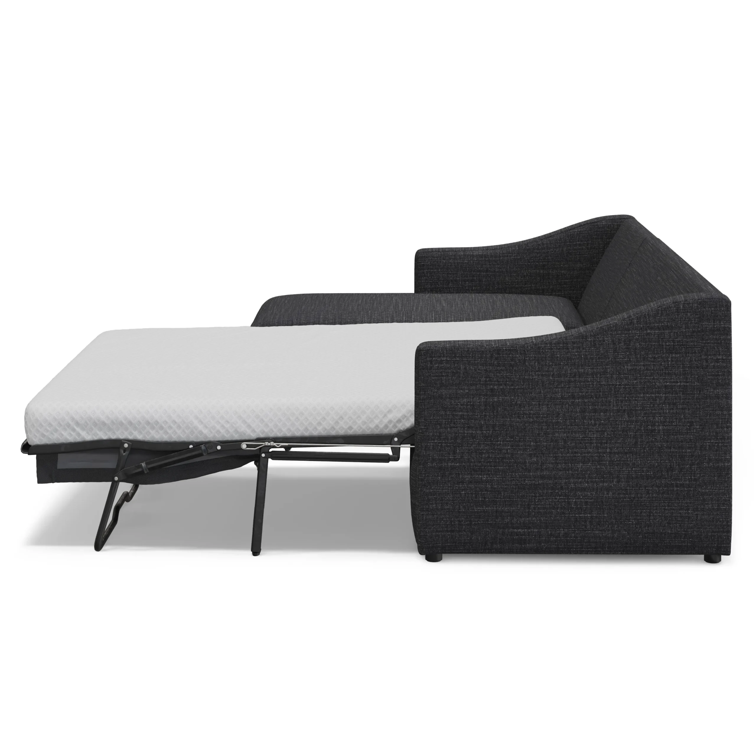 Landry 109_ Left Storage Sleeper Sectional - Napa Charcoal - Image 7