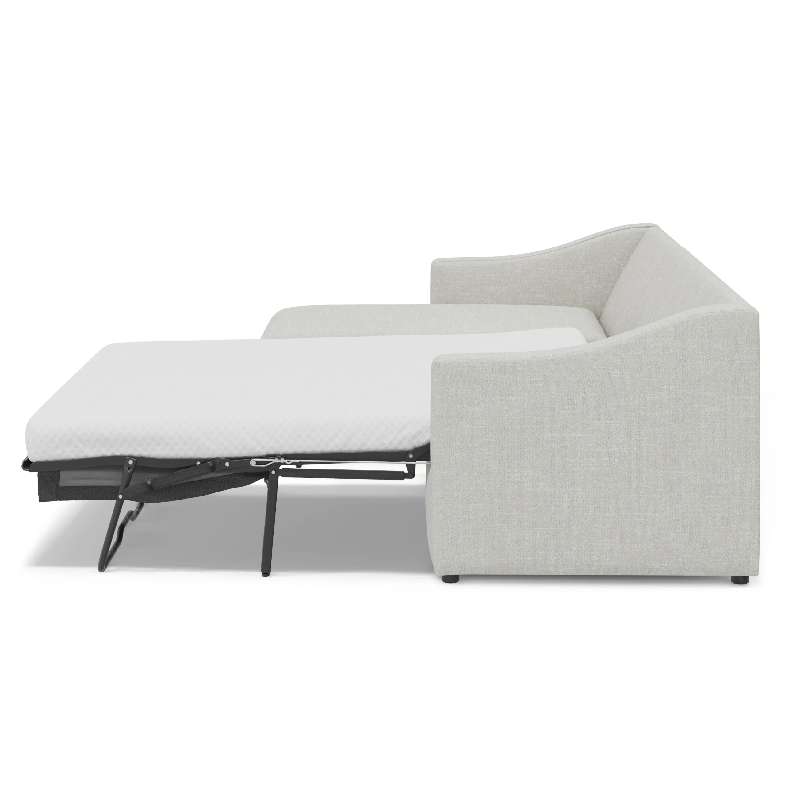Landry 109_ Left Storage Sleeper Sectional - Napa Dove - Image 7