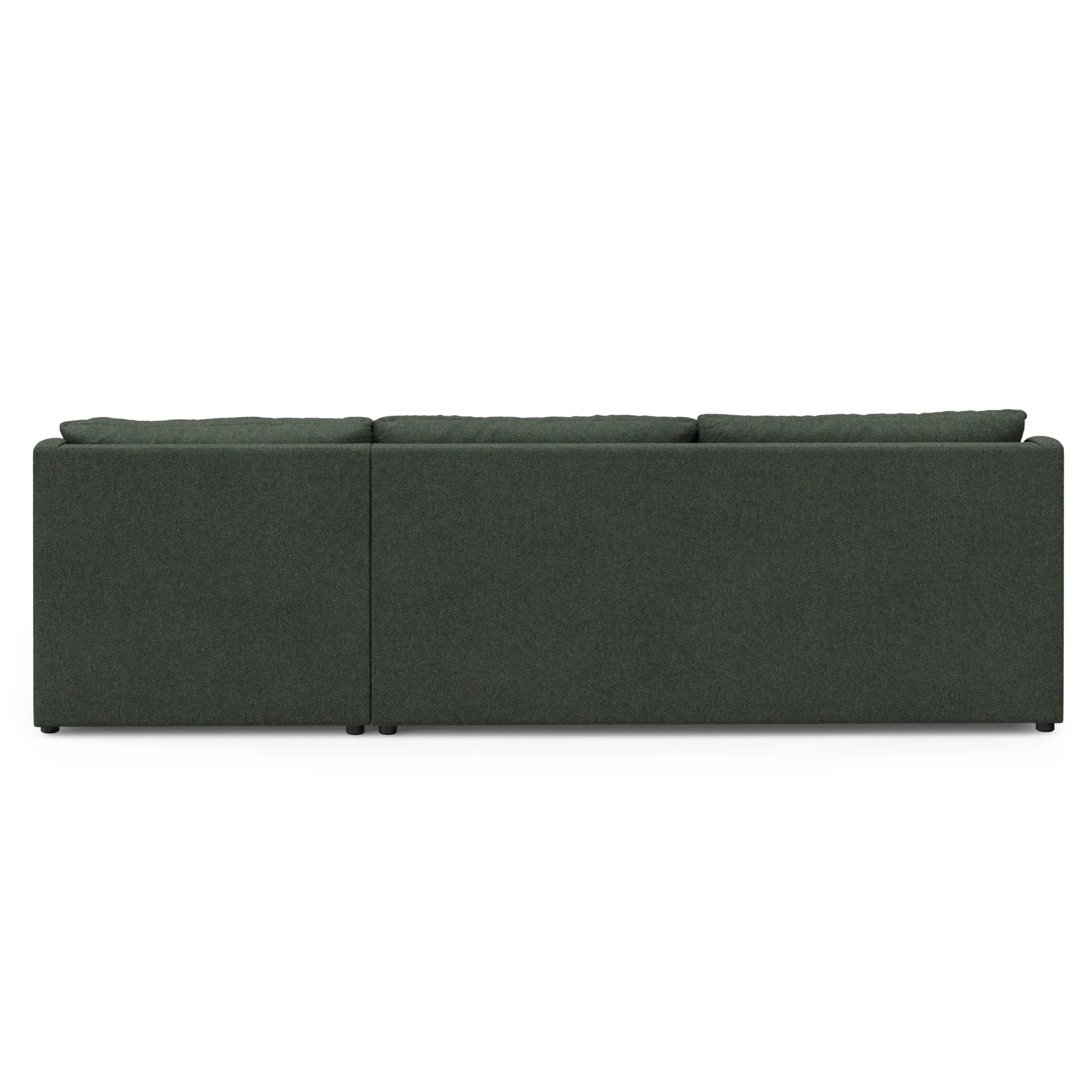 Landry 109_ Right Storage Sleeper Sectional - Green Wool Bouclé - Image 7