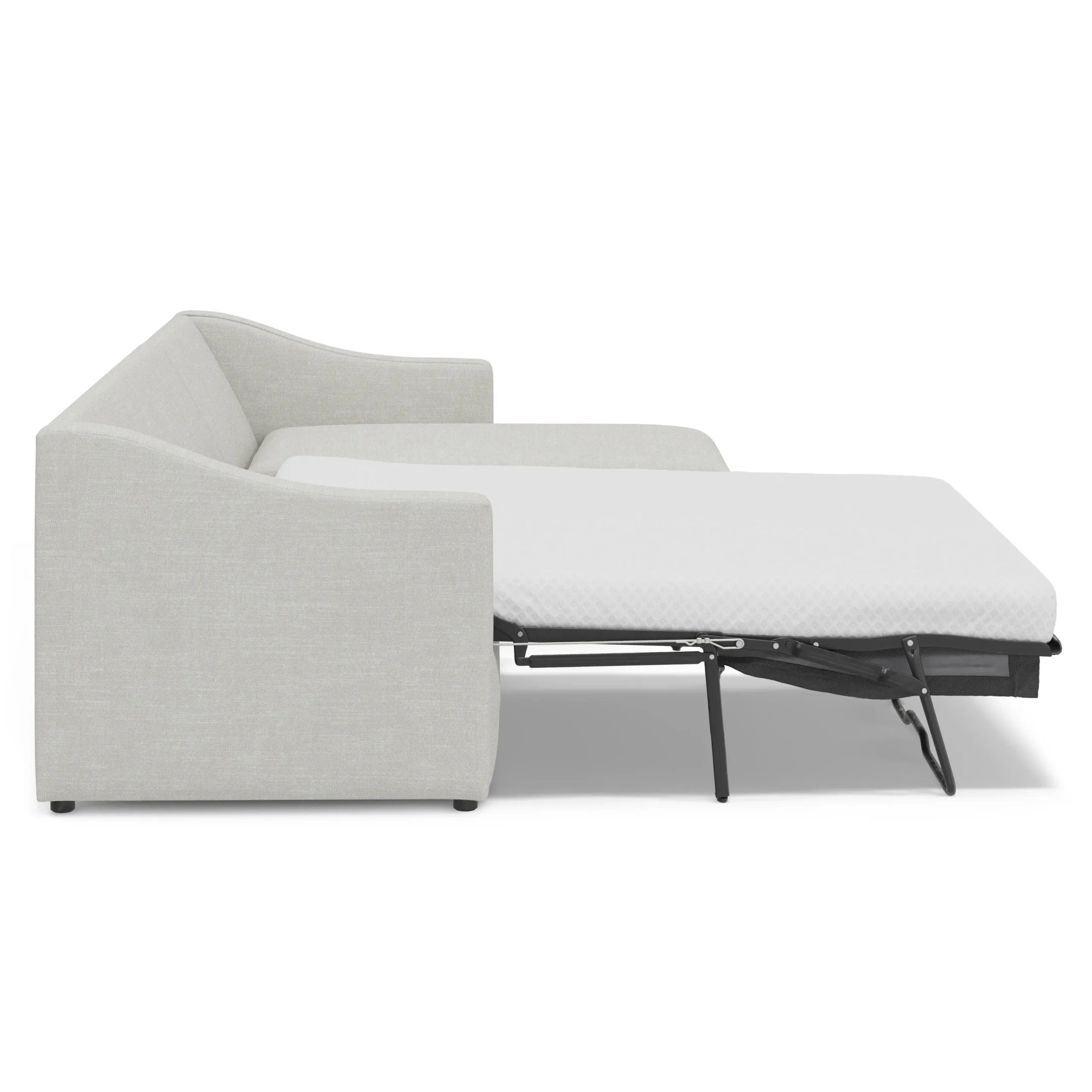 Landry 109_ Right Storage Sleeper Sectional - Napa Dove - Image 7