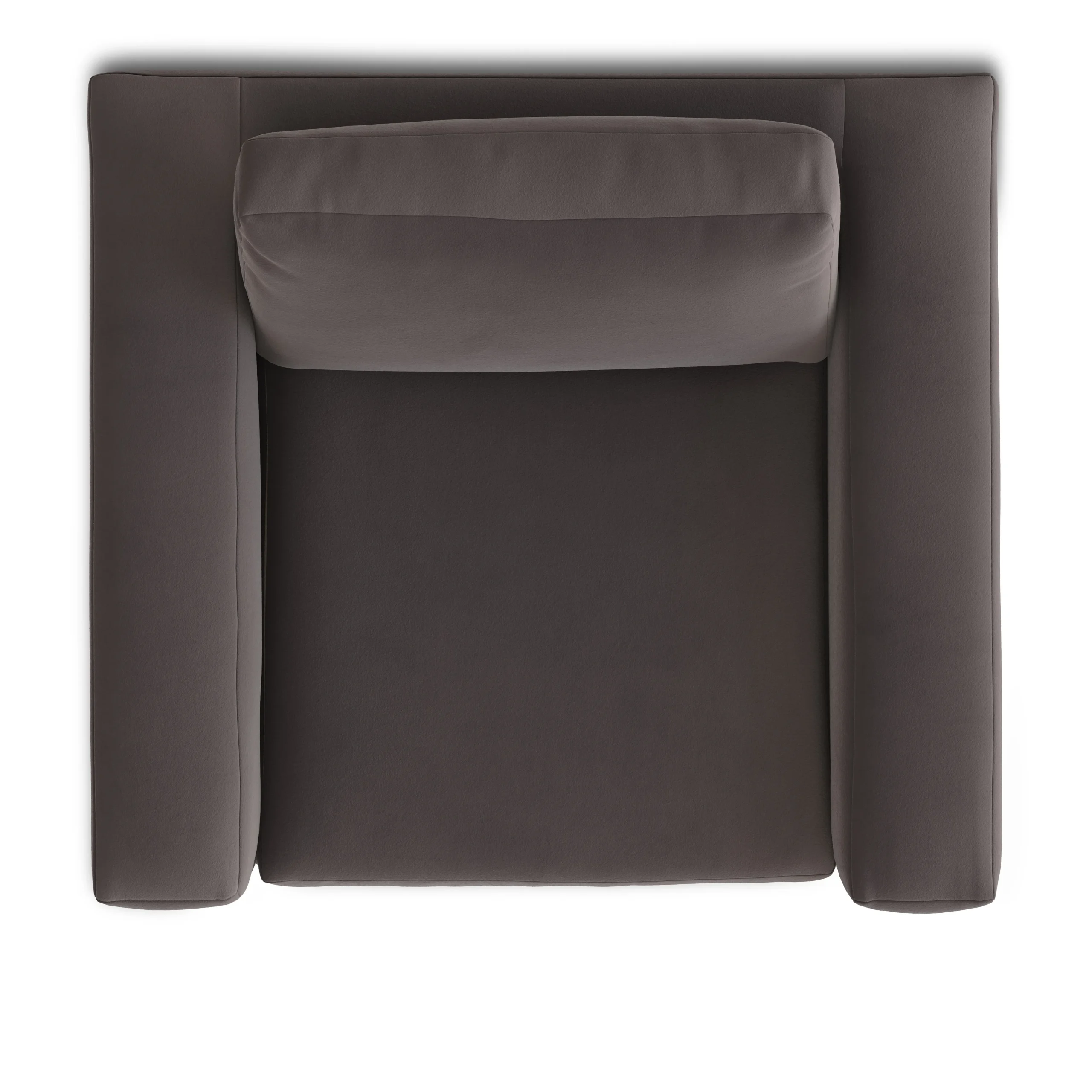 Riley 42_ Grand Velvet Swivel Chair - Hale Warm Gray - Image 9