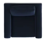 Riley 42_ Grand Velvet Swivel Chair - Hale Ink