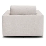 Riley 42_ Grand Swivel Chair - Napa White