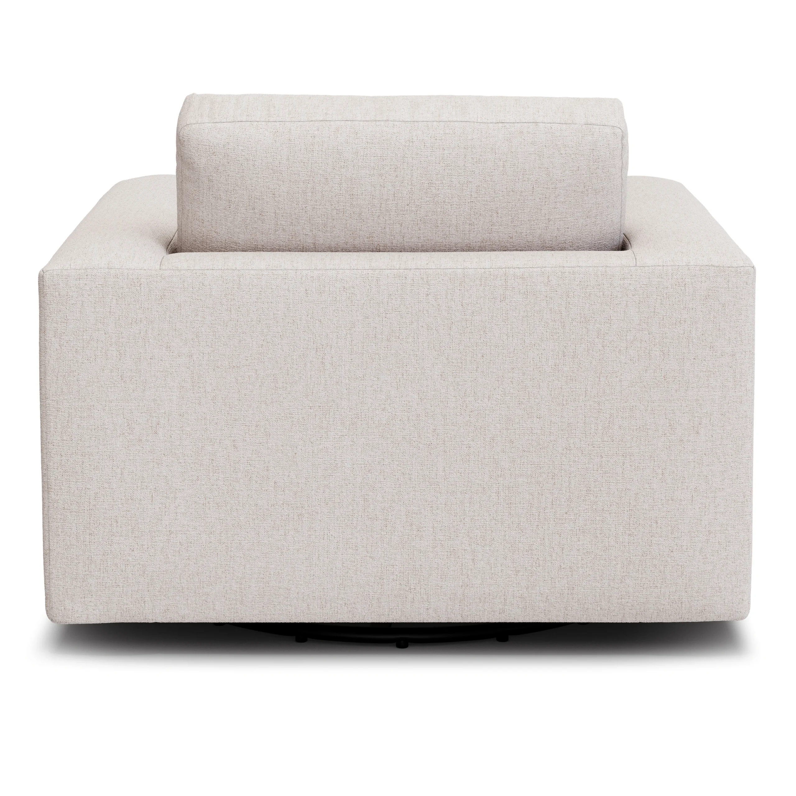Riley 42_ Grand Swivel Chair - Napa White - Image 9