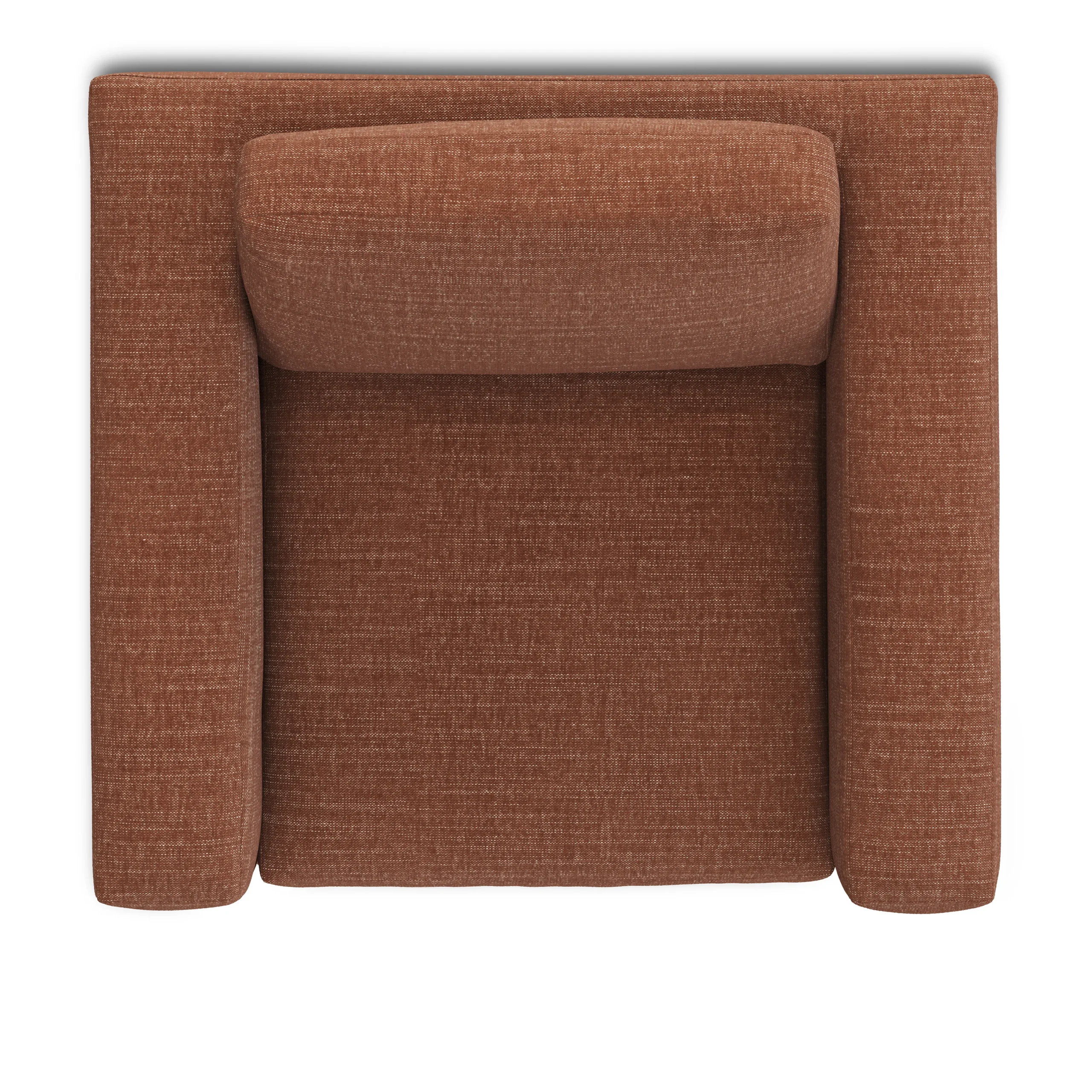 Riley 42_ Grand Swivel Chair - Napa Rust - Image 9