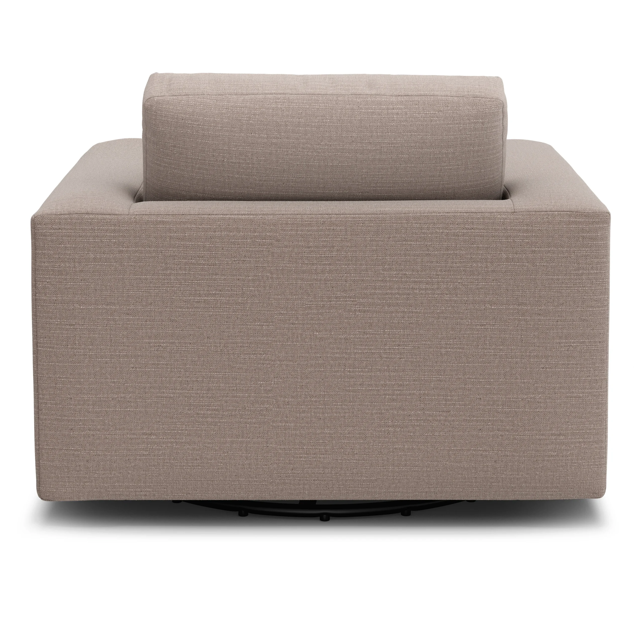 Riley 42_ Grand Swivel Chair - Napa Quartz - Image 7