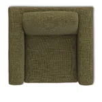 Riley 42_ Grand Swivel Chair - Napa Moss