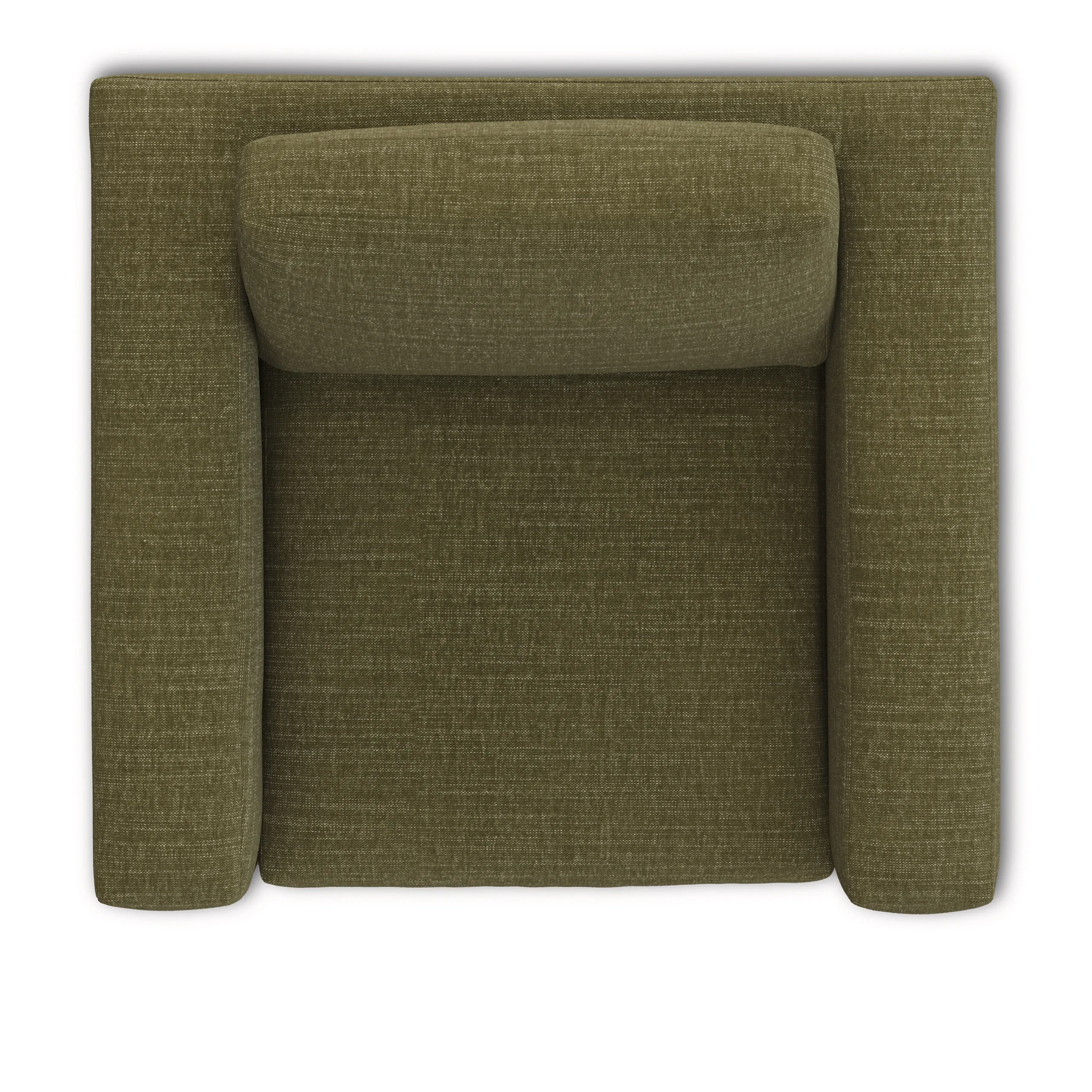 Riley 42_ Grand Swivel Chair - Napa Moss - Image 9