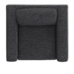 Riley 42_ Grand Swivel Chair - Napa Charcoal