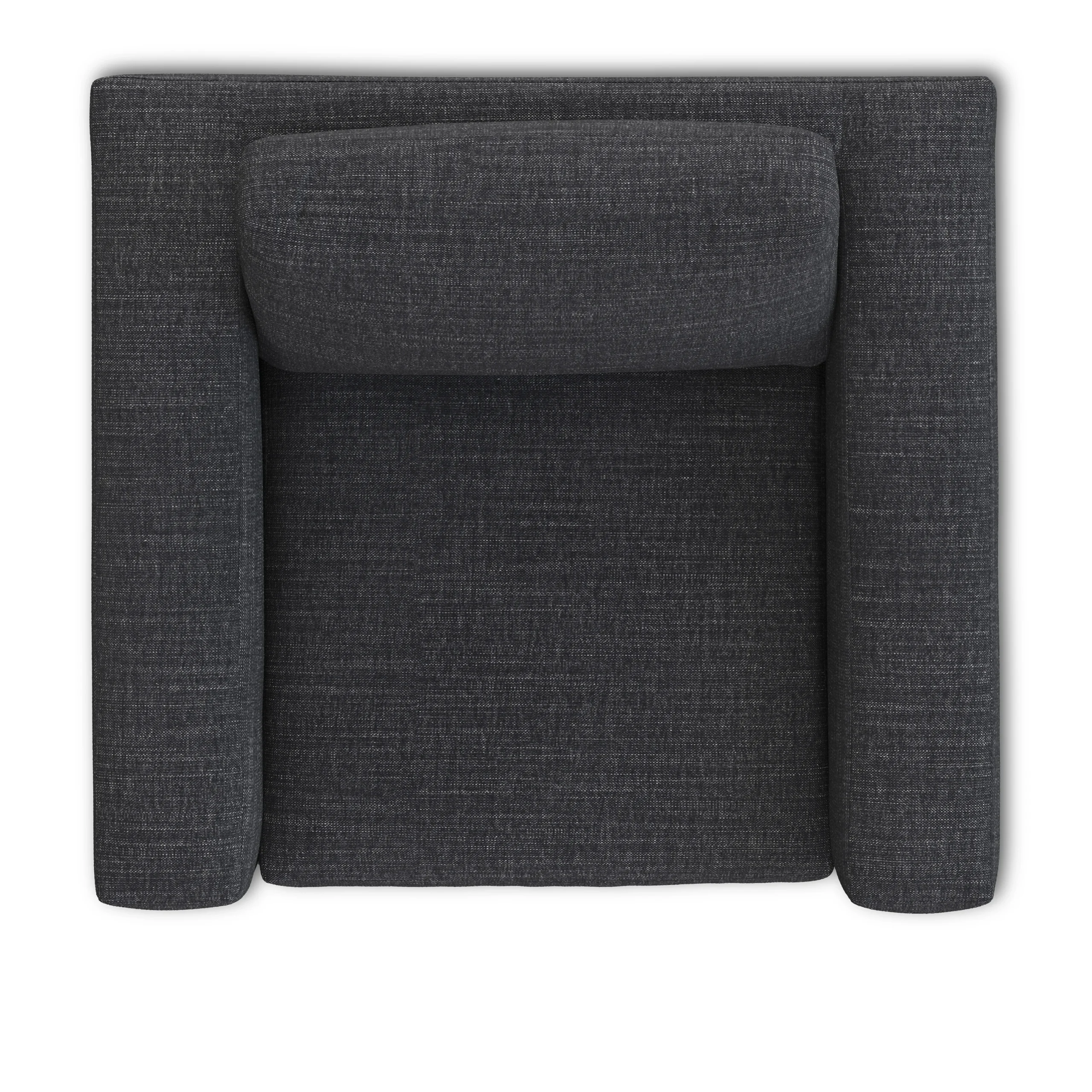 Riley 42_ Grand Swivel Chair - Napa Charcoal - Image 9