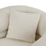 Quinn 40.5_ Swivel Lounge Chair - Nouna Pearl