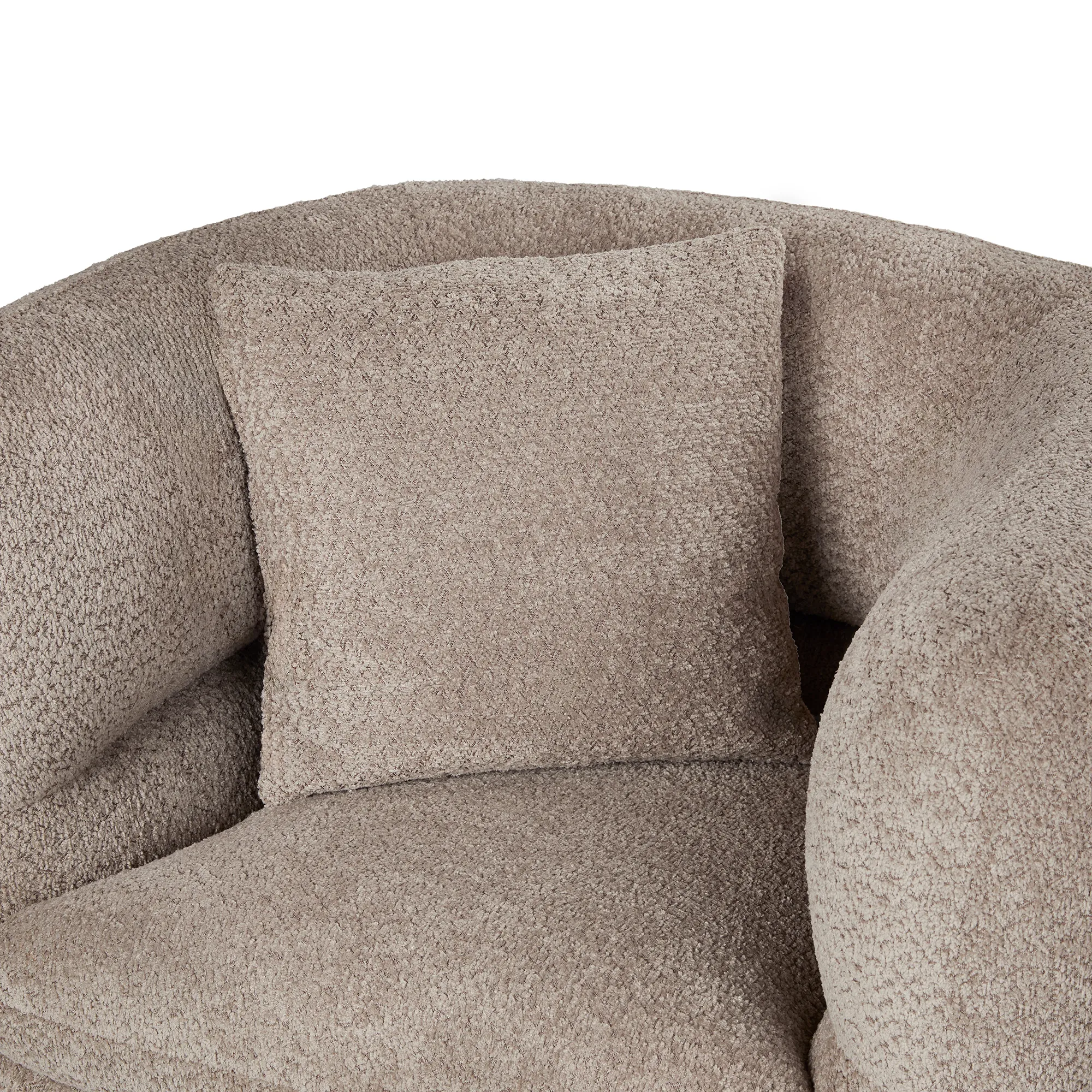 Quinn 40.5_ Swivel Lounge Chair - Nouna Mushroom - Image 9