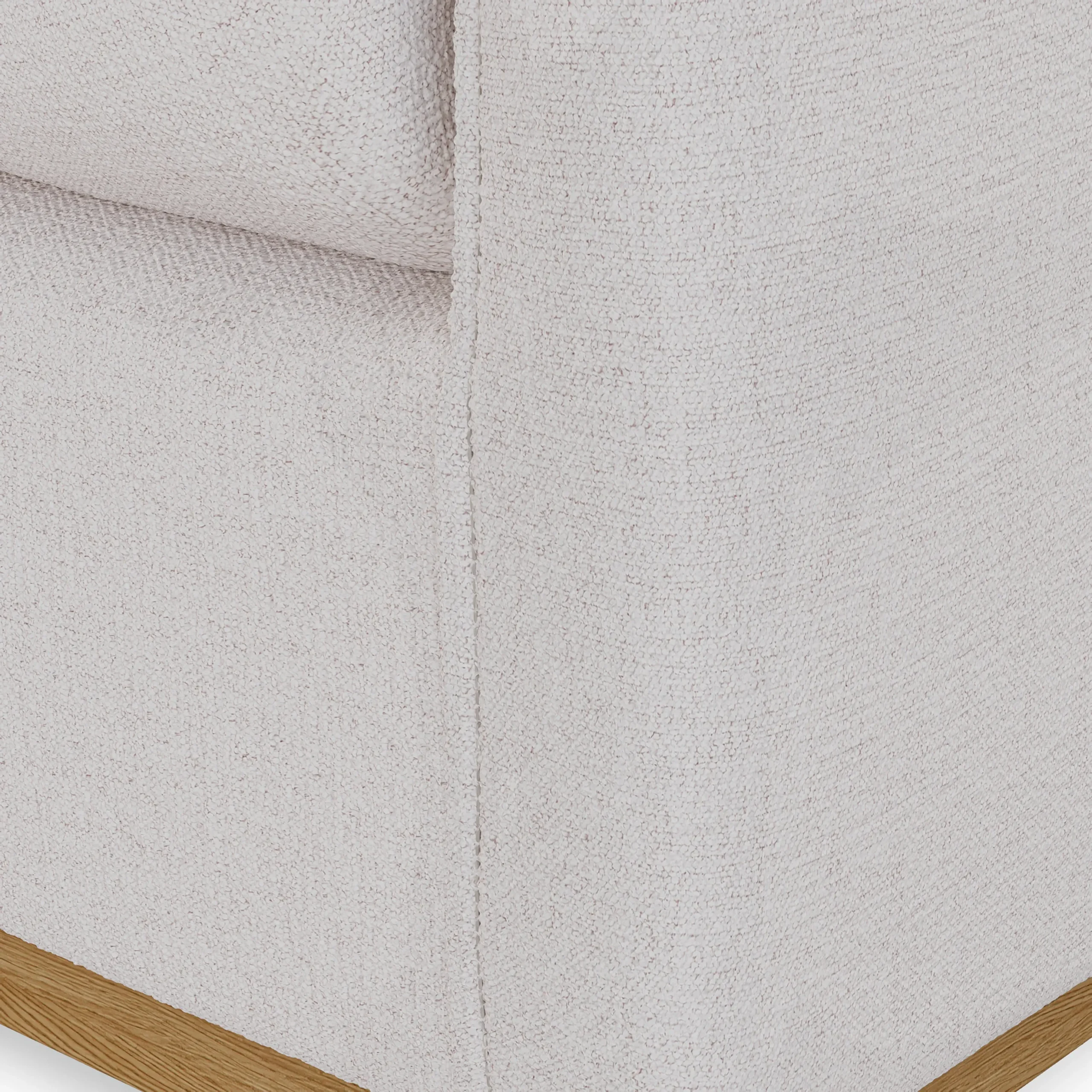 Mantle 34_ Swivel Lounge Chair - Napa White - Image 5