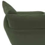 Leigh 47_ Grand Velvet Swivel Lounge Chair - Hale Fir Green