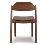 Sylvo Stackable Dining Chair - Walnut