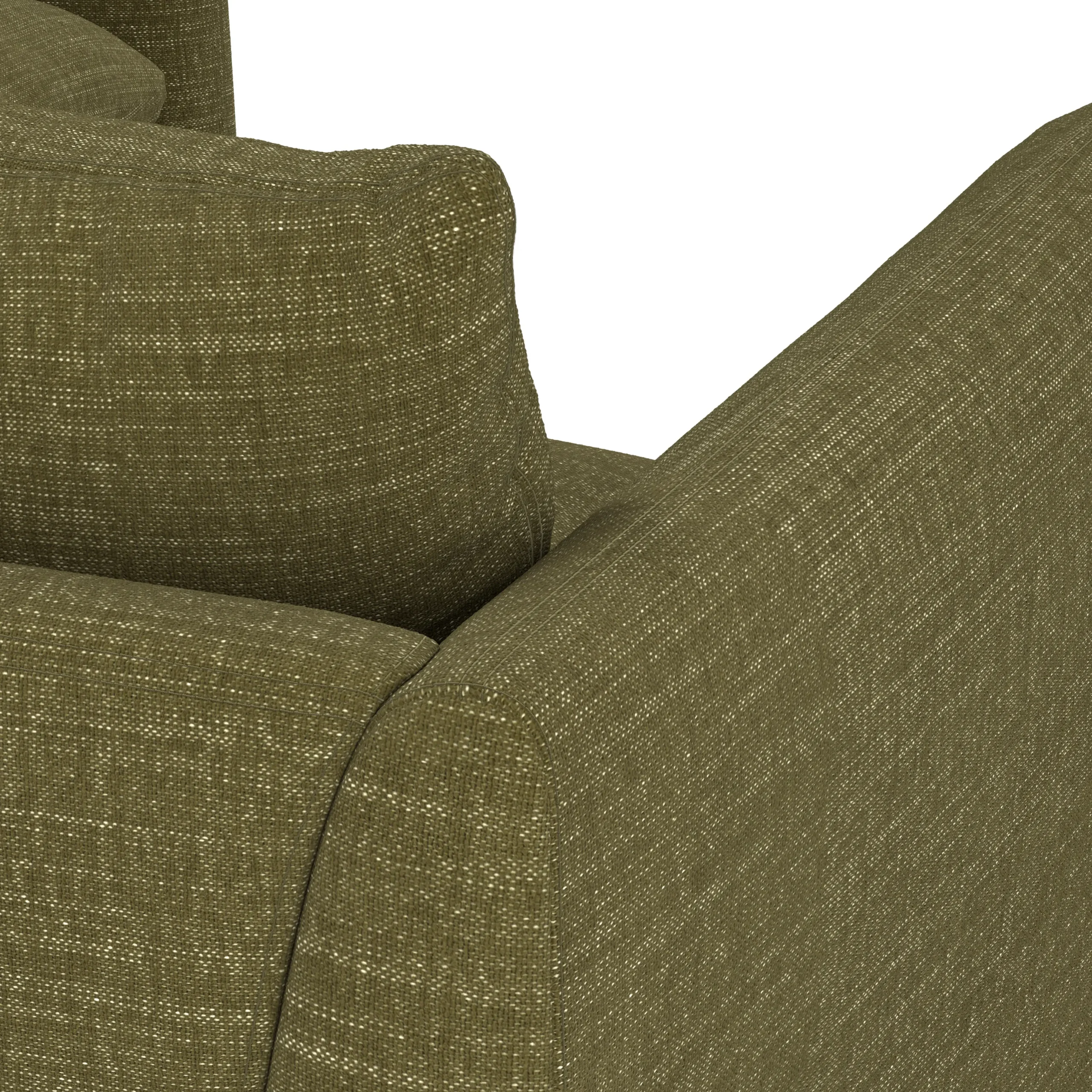 Leigh 87_ Modular Corner Sectional - Napa Moss - Image 7