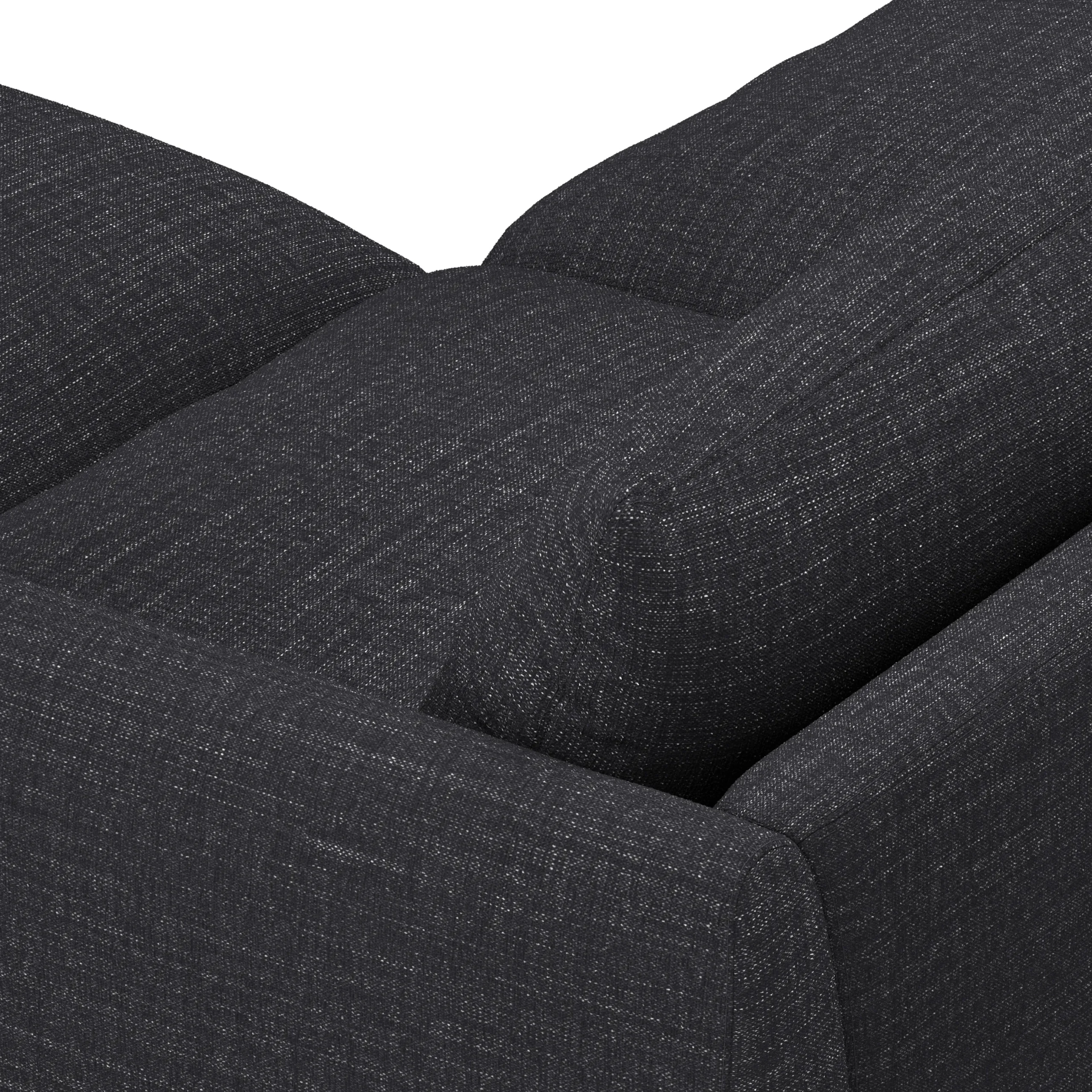 Leigh 92_ Modular Sectional - Napa Charcoal - Image 7