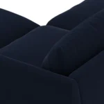 Leigh 92_ Velvet Modular Sectional - Hale Ink
