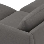 Leigh 92_ Modular Sectional - Silver Gray