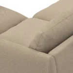 Leigh 92_ Modular Sectional - Silver Taupe