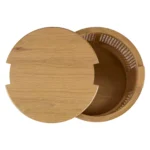 Bocana Storage Side Table - Oak