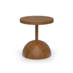 Falco Side Table - Smoked Oak