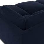 Leigh 121.5_ Velvet Modular Open Pit Sectional - Hale Ink