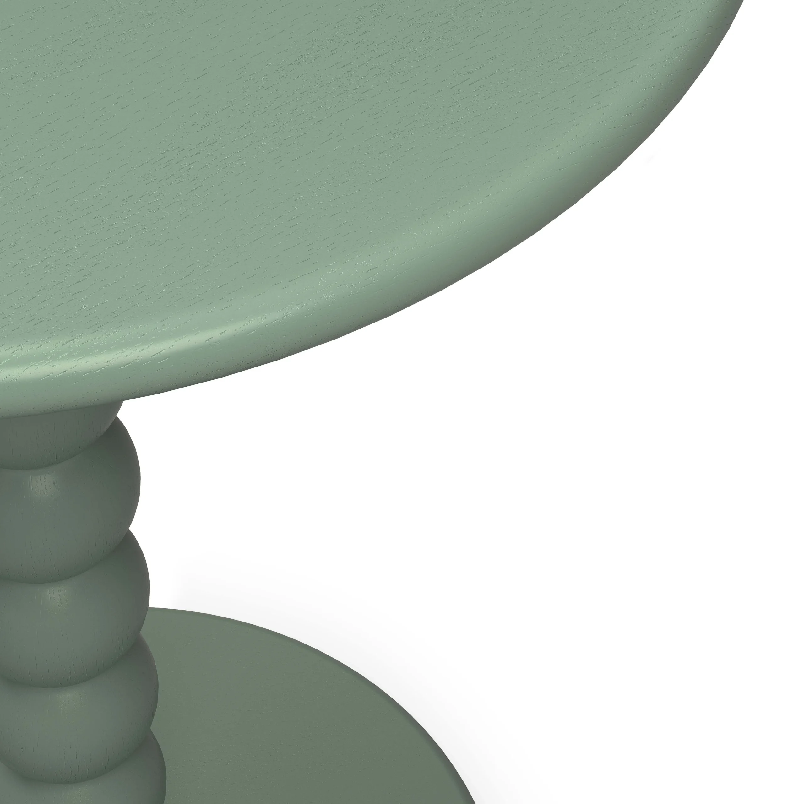 Hallie Side Table - Norfolk Green - Image 3