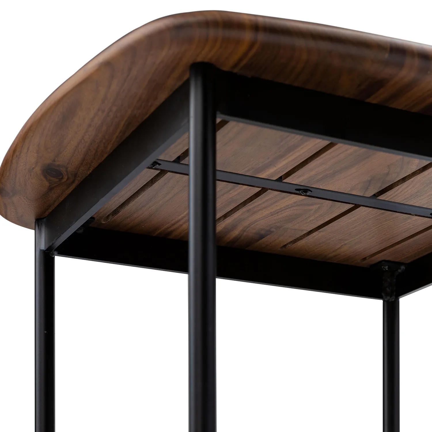 Jeppa Side Table - Walnut - Image 6