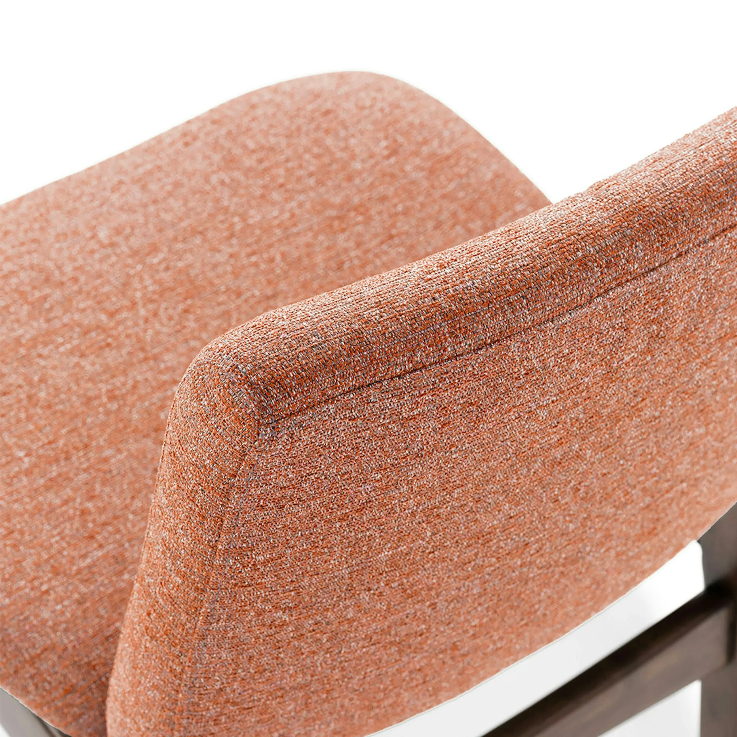 Nosh Dining Chair - Walnut and Rosehip Orange - Image 7