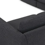 Leigh 126_ Modular Corner Sectional - Napa Charcoal