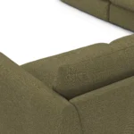 Leigh 126_ Modular Corner Sectional - Napa Moss