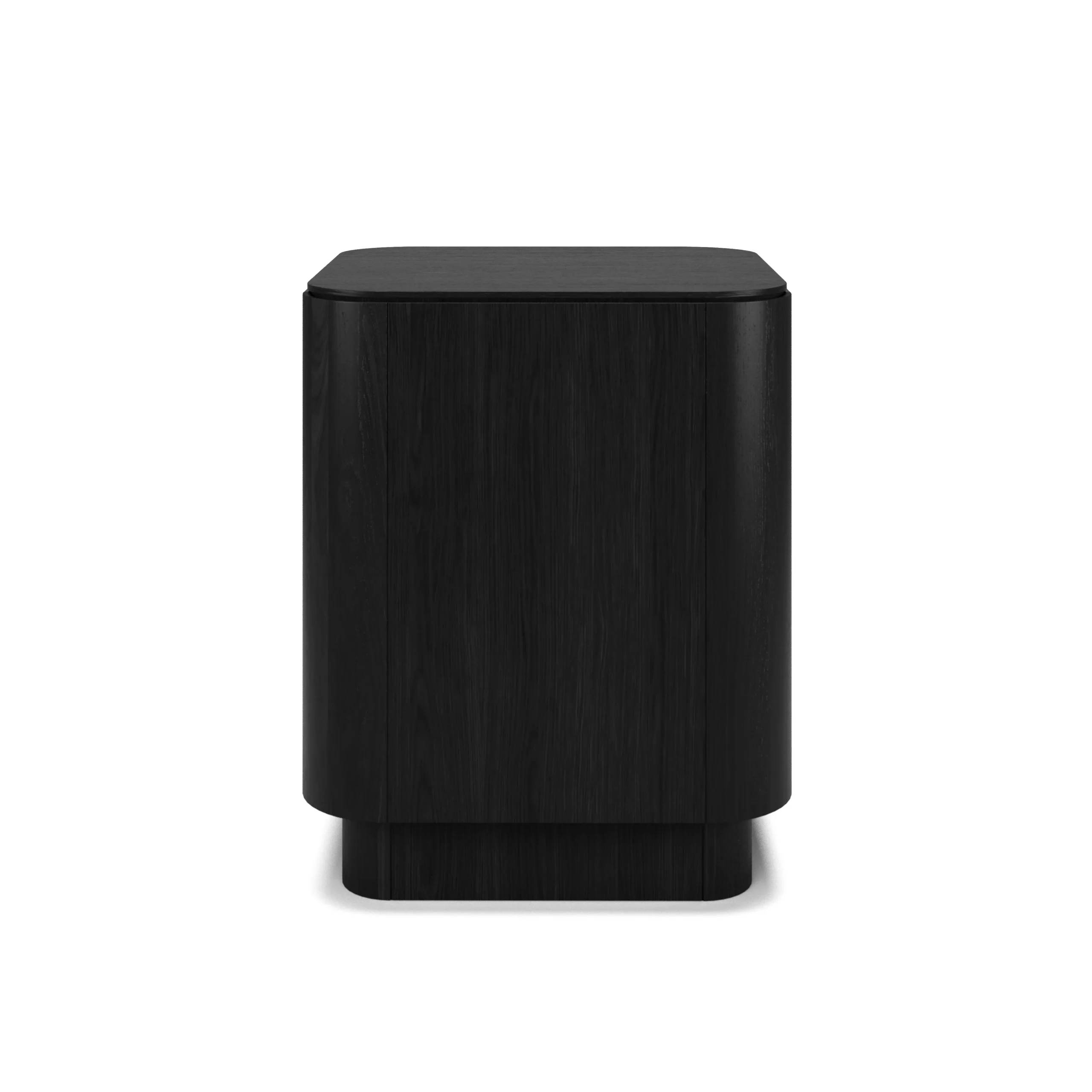 Moa Storage Side Table - Black - Image 4