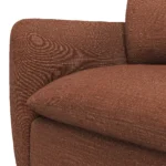 Leigh 126_ Modular Corner Sectional - Napa Rust