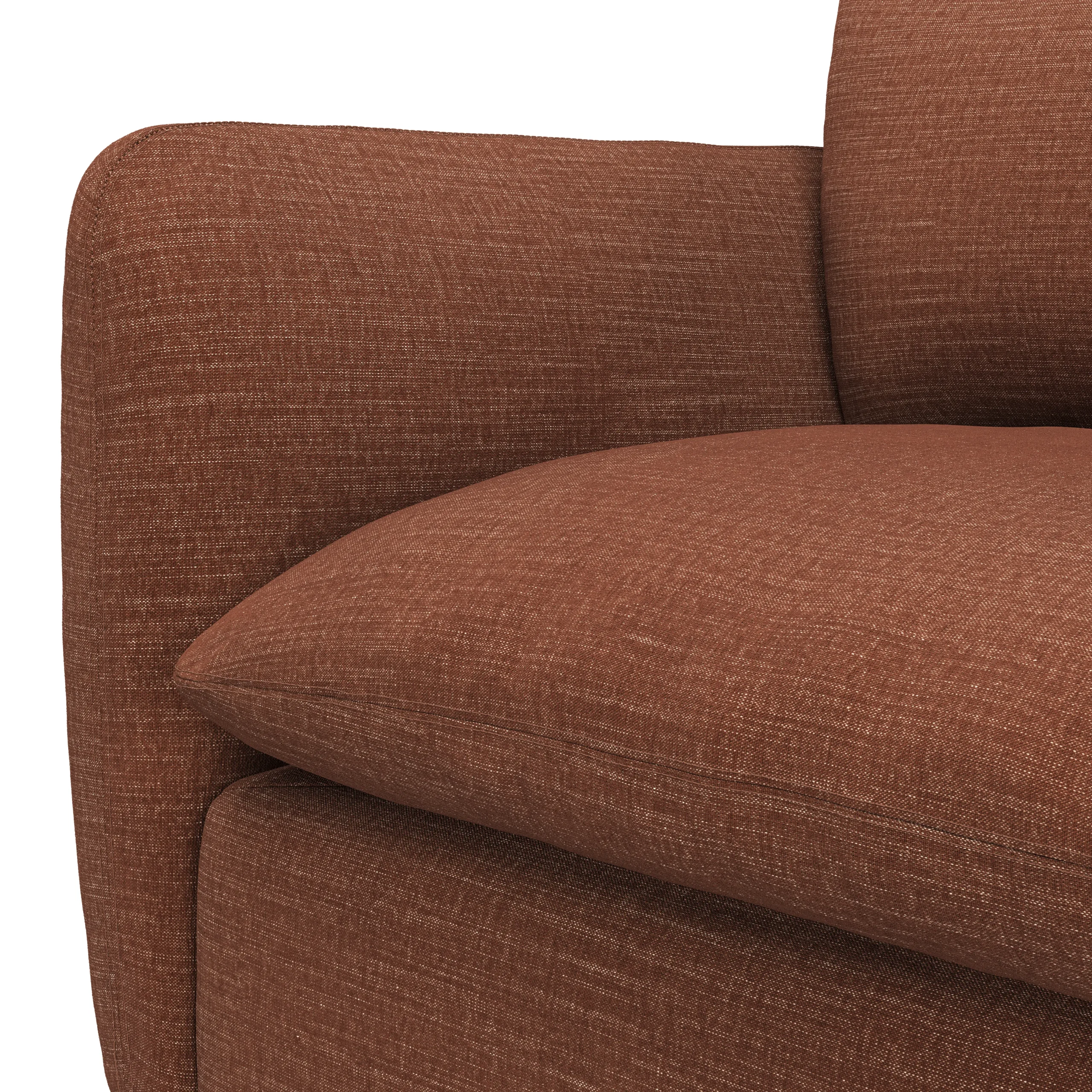 Leigh 126_ Modular Corner Sectional - Napa Rust - Image 7