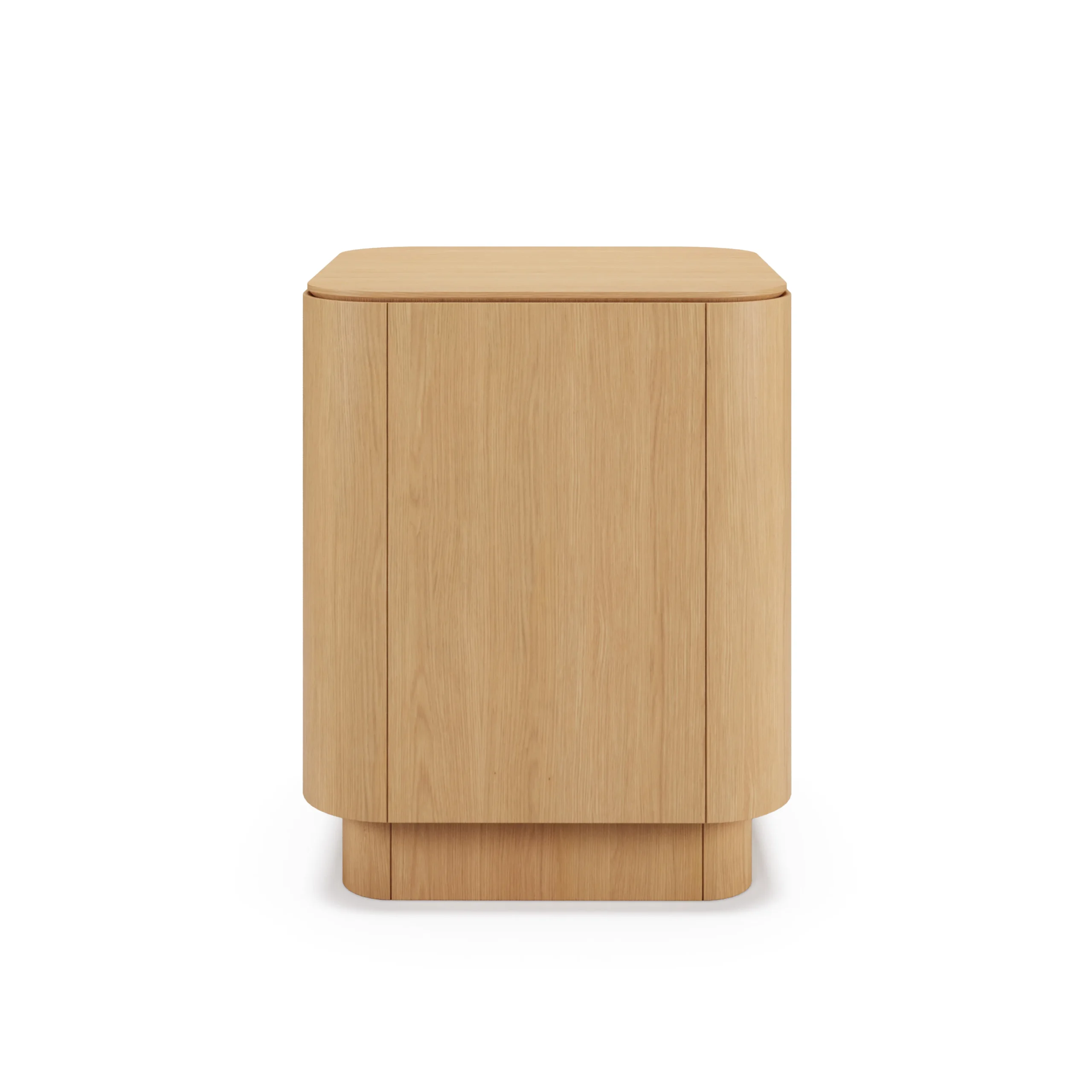 Moa Storage Side Table - White Oak - Image 4
