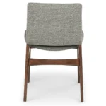 Nosh Dining Chair - Walnut and Quarry Gray