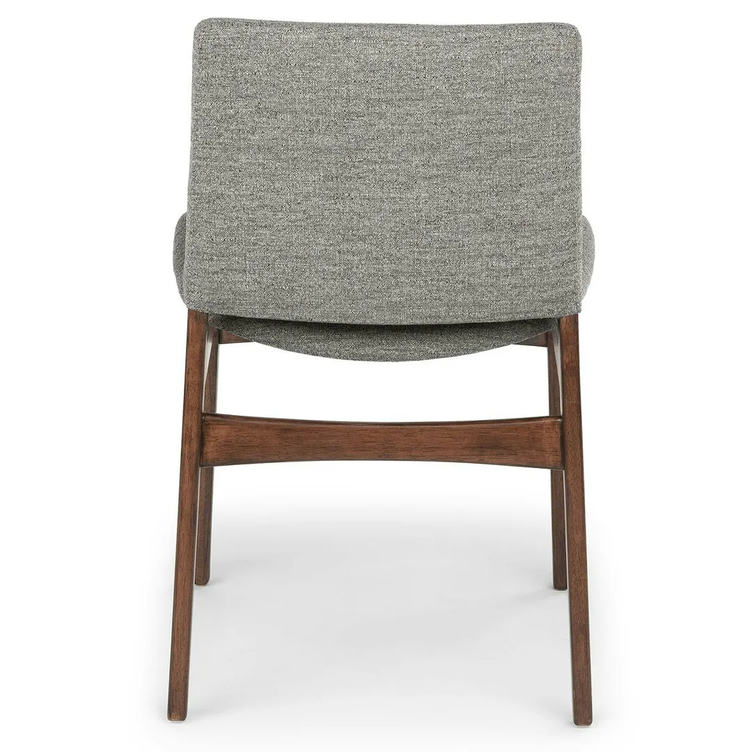 Nosh Dining Chair - Walnut and Quarry Gray - Image 7