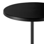 Narro Marble Side Table - Black