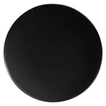 Ozetta Concrete Side Table - Moonlit Black